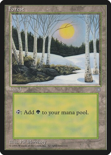 Karplusan Forest #337 (LP) Ice Age ICE Magic MTG | eBay