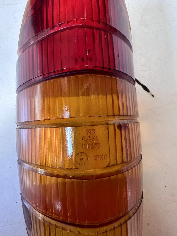 OPEL OLYMPIA, REKORD, KAPITAN 1953-1957 LENTE LUZ TRASERA Foto 3 de 4