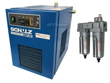 SCHULZ 20 CFM REFRIGERATED COMPRESSED AIR COMPRESSOR DRYER 115V, COMPLETE KIT