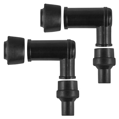 2x Spark Plug Boot Cap Kawasaki Mule 4010 Trans 4x4 KAF620-R/S 09