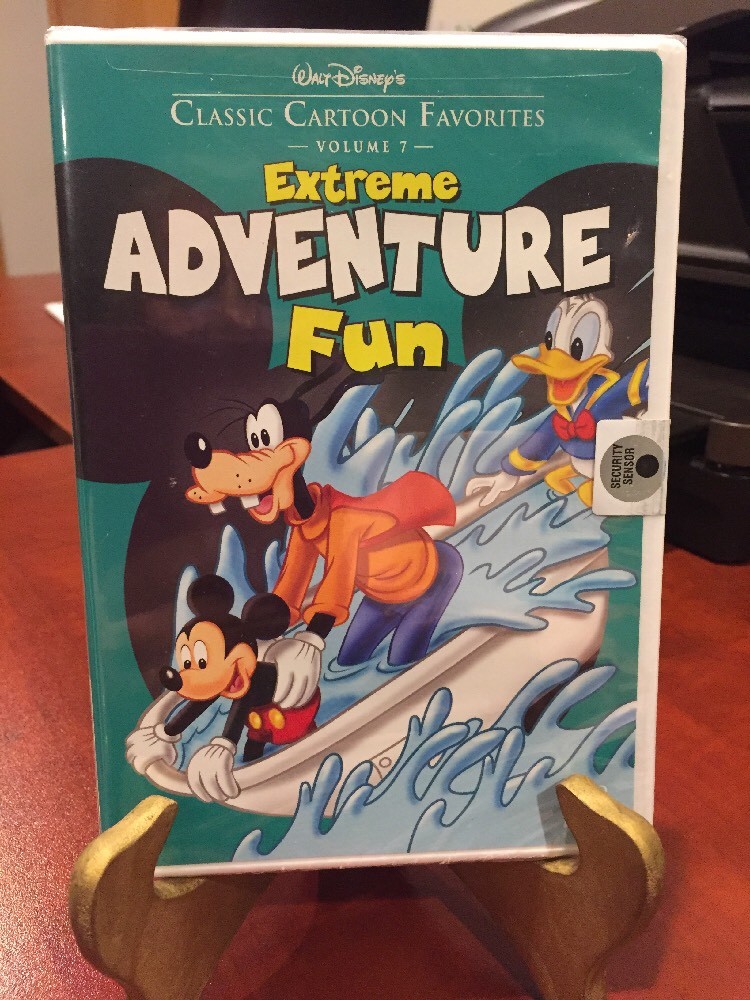 Classic Cartoon Favorites:Extreme Adventure Fun Vol 7 (DVD 2005