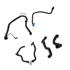 Radiator Coolant & Heater Hose PCV Pipe Kit For Chevy Cruze/Limited 1.4L  11-16