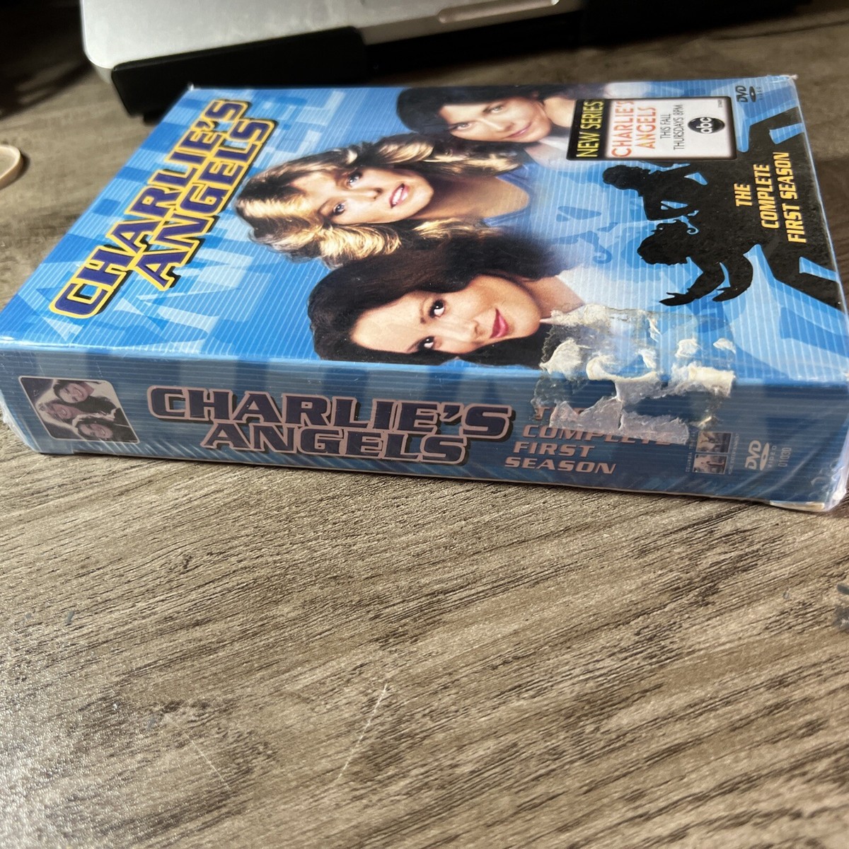 Charlie's Angels: The Complete First Season (DVD, 5-Disc Set