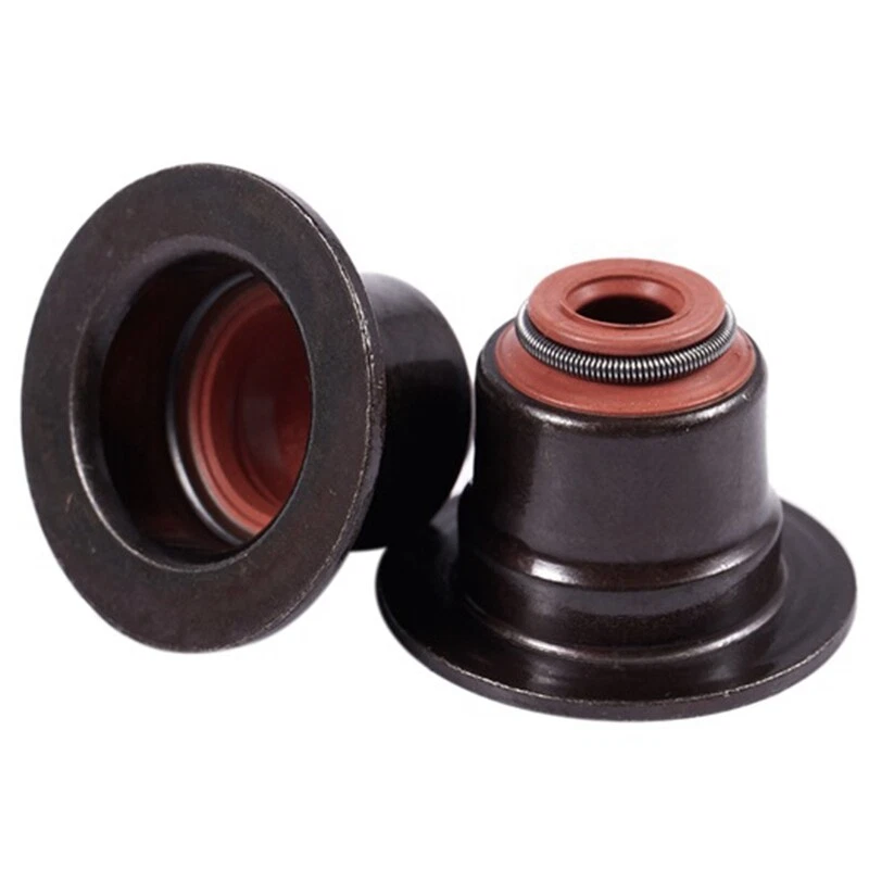 Juego de 16 juntas de aceite de vástago de válvula de admisión de motor 11340034068 para BMW 335i X3 X5 Foto 2 de 4