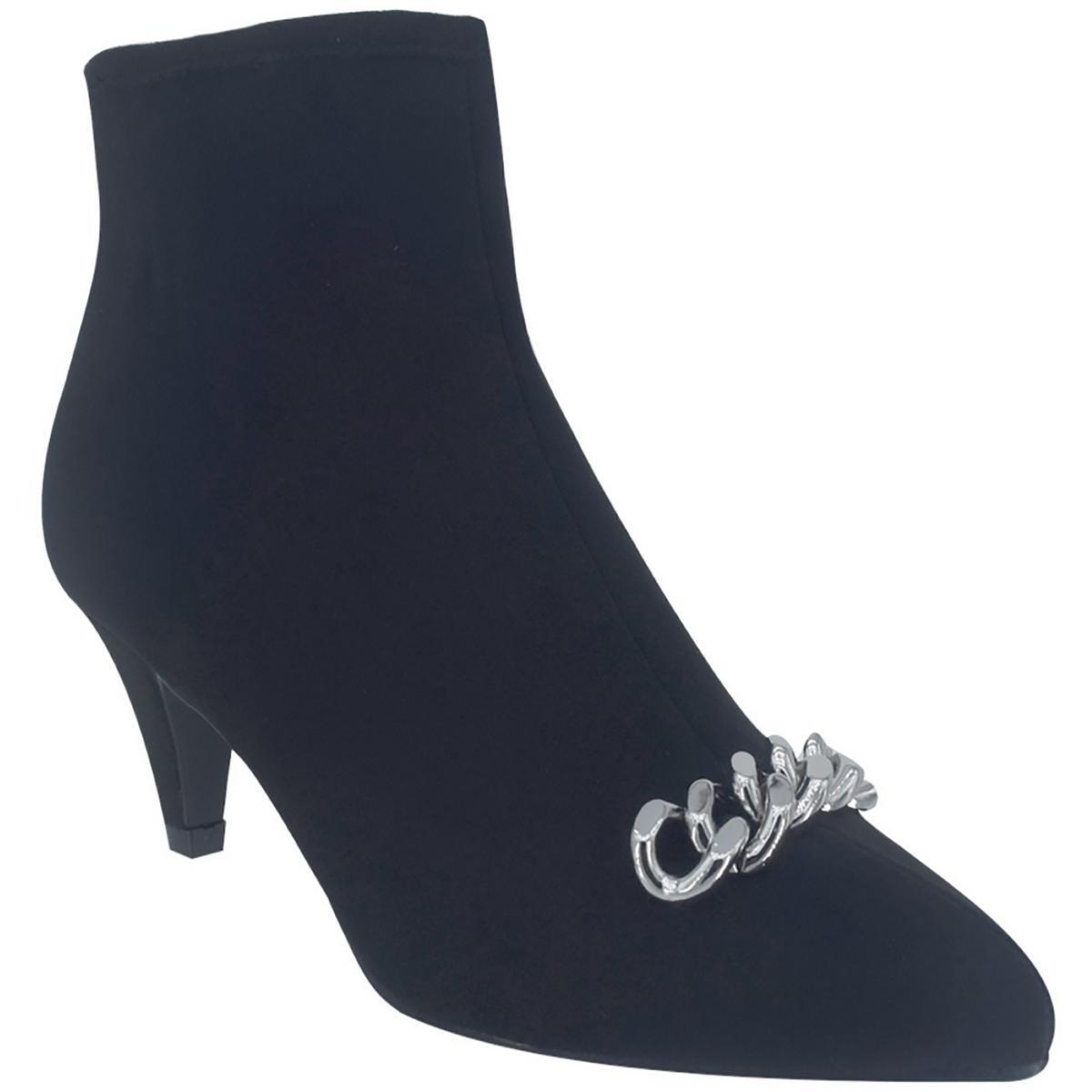 Женские ботильоны из искусственной замши с цепочкой Elicia Impo BHFO 2567