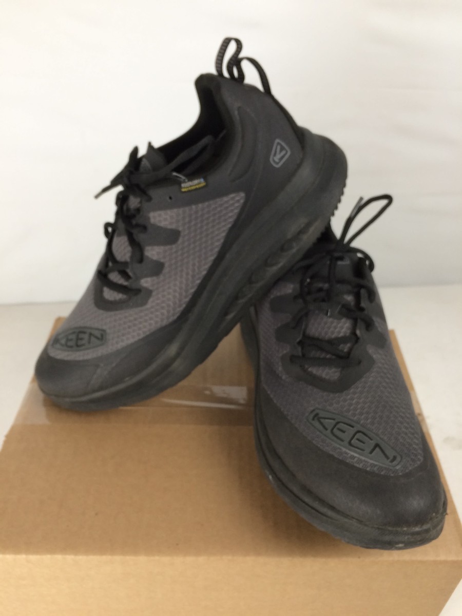 Very Good Keen WK400 Waterproof Men's Casual Shoes, Black