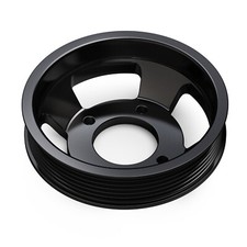Polea de bomba de agua de aluminio Billet para BMW E46 E39 E60 E65 X3 X5 Z3 M52TU M54