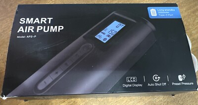 Woowind AP2-P Tire Inflator Portable Air Compressor 150PSI Air Pump Car Bike