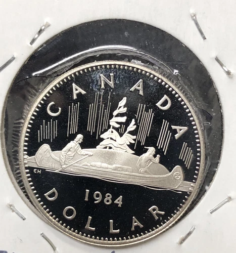1984 Canada Proof Nickel Dollar   C5