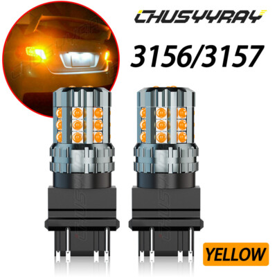 For Chevrolet Colorado 2004-2012 Amber 3157 LED Turn Signal