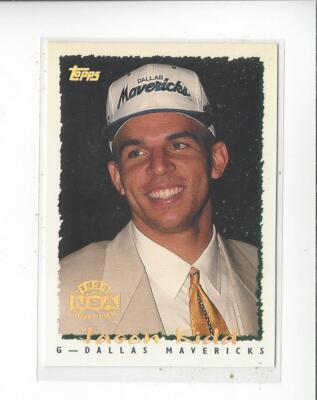 1994-95 Topps Spectralight #37 Jason Kidd RC Rookie Mavericks