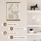 Key Holder for Wall Wooden Key Box Wall Mount Decorative Wall Key Hanger leEmk