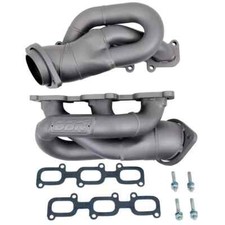 Cabezales de escape BBK 1442 Shorty titanio cerámica para Ford Mustang 11-17 3,7 L