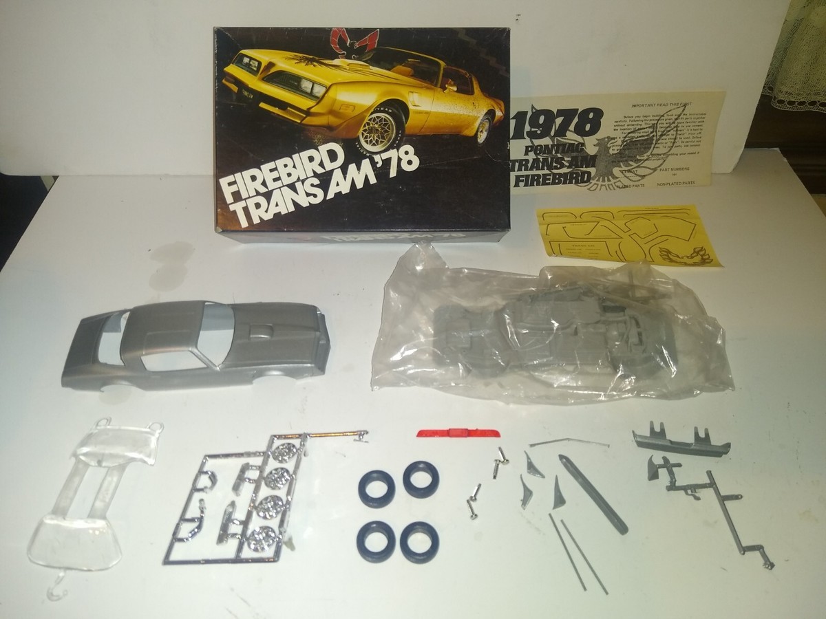 78 Trans Am AMT モデルキット Vintage 1978 Pontiac Firebird