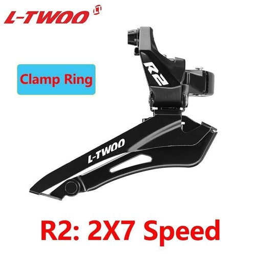 LTWOO R9/R7/R5/R3/R2 7V 8V 9V 10V 11V Front Derailleurs Road Bike with Shimano - Picture 10 of 14
