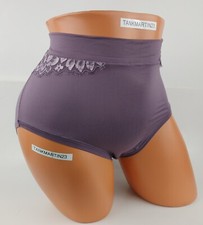 Lane Bryant Cacique Comfort Bliss Full Brief Plus Panty 22/24 Purple With Lace