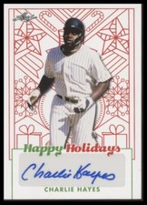 2023 Leaf Holiday Bonus Charlie Hayes Auto # BA-CH2