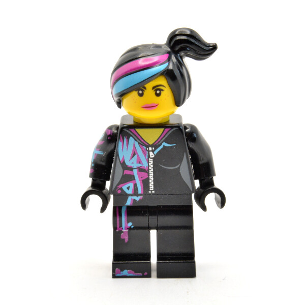 Lucy　0324 Lucy Wyldstyle, Smile / Angry, LEGO Movie, 70824 tlm115 LEGO