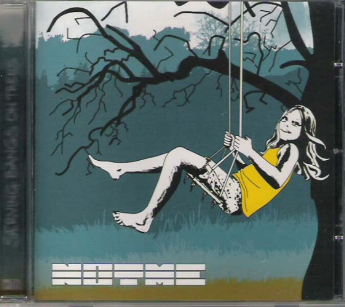 NOT ME- Serving bangs on trees - CD new