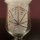 NOTRE DAME 1990 Football Schedule Drink Glass Pat's Colonial Pub — photo 3