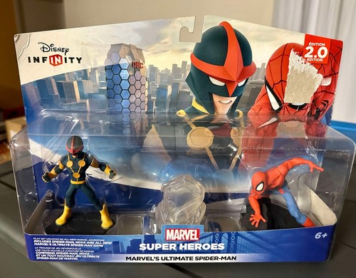 The Marvel Super Heroes 2.0 Ultimate Spider-Man play set
