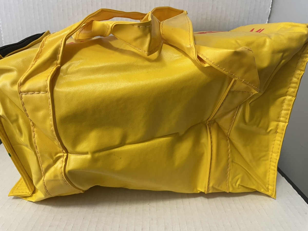 Kodak Yellow VTG Advertising Cooler Bag Gold Shoppers Drug Mart