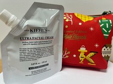 Image of Kiehl’s Ultra Facial Cream Refill Pouch 150ml + Luxury Bag - (RRP: £58.50)