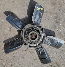 Jeep Wrangler TJ 2000-06 4.0 6 Cylinder Radiator Cooling Fan and Clutch FACTORY