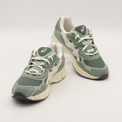 1203A383-302 Asics Gel-NYC Ivy Smoke Grey Khaki Forret Green White