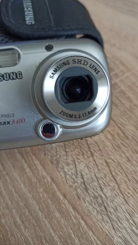 Vintage Samsung Digimax A402 Digital Camera work - Picture 5 of 19