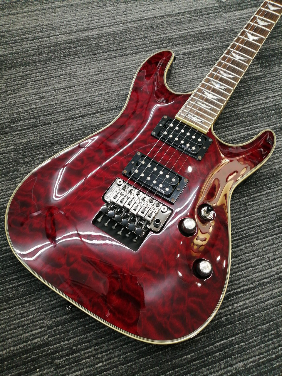 Schecter Diamond series | kingsvillelawyer.com