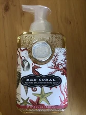 Michel Design Works SHEA BUTTER FOAMING HAND SOAP  Red Coral 17.8 Ounces