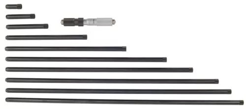 Mitutoyo 139-202 - Tubular Inside Micrometer Ext Pipe Type  4"- 40"