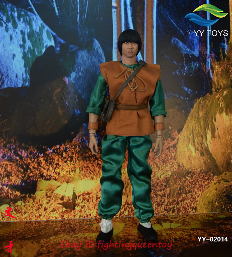 YY TOYS YY-02014 China Qing Dynasty Mr Zombie WenCai 1/6 Figure IN