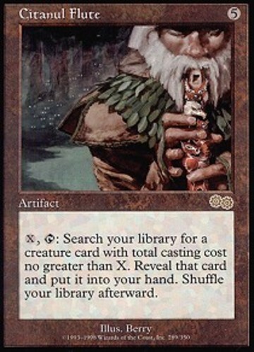 Flauto di Citanul (Citanul Flute) · Urza's Saga (USG) #289