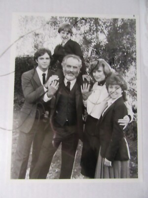 ROBBIE GAMMELL in HAPPY ENDING 1983 Press Photo w CAROL ROSSEN, SARAH NAVIN