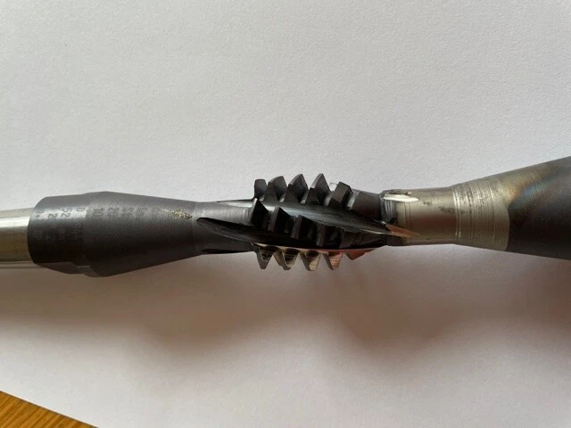 36 / Abwälzfräser Modul 2 Verzahnungsfräser GEBRAUCHT Schneckenradfräser MK 2 - Bild 4 von 4