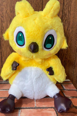 SEGA PSO2 NGS Rappy Plush toy Phantasy Star Online New Genesis Lucky A ...