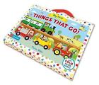My First Things That Go!: Four Vehicle-Shaped Board Books in a Carry Case by Marion Billet (Multiple copy pack, 2016)