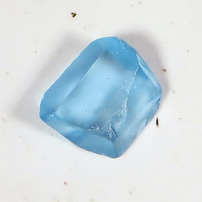 10.80 CT 100% Natural Sky Blue Topaz Rough Blue Topaz Gemstone 12x14x5 mm TN-359