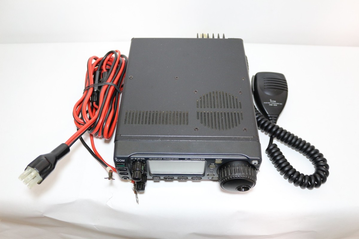 アイコムIC-706MKIlG HF/VHF/UHFトランシーバー アイコムIC-706MKIlG HF/VHF/UHFトランシーバー