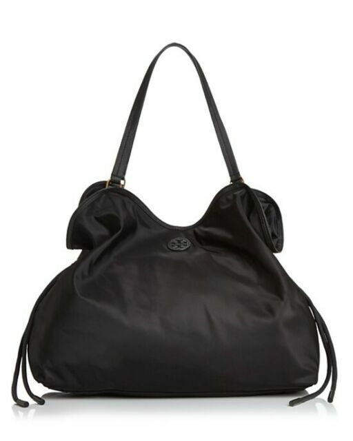 tory burch scout nylon drawstring