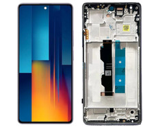 Original OLED For Xiaomi Poco M6 Pro 4G LCD Display Touch Screen Digitizer Frame