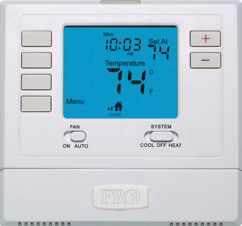 Boîtier de (10) T715 PRO1 IAQ thermostat monostage 2H/2C programmable - Photo 1 sur 1