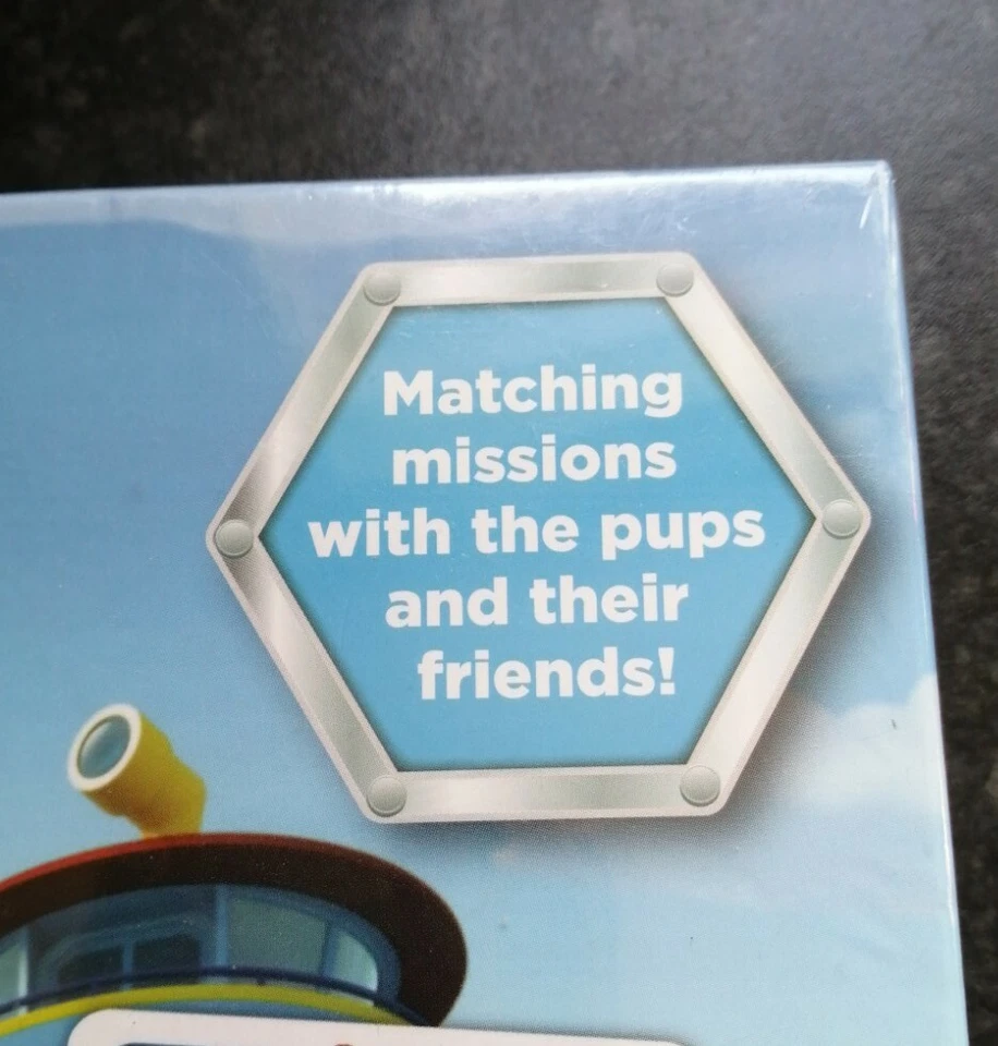 PAW PATROL MEMO GAME NEW & SEALED NICKELODEON MATCHING GAME SPIN MASTER  - Image 3 of 3