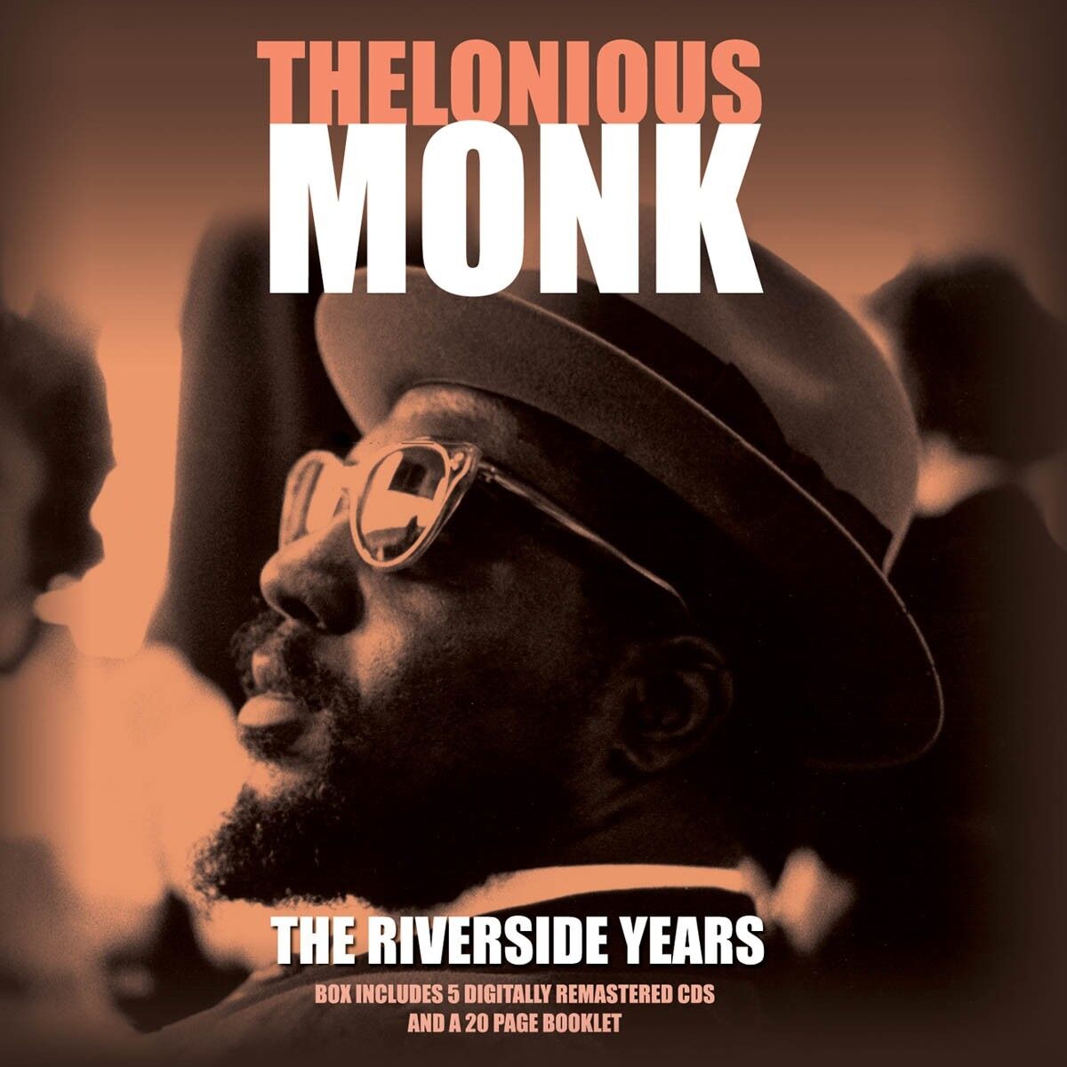 Thelonious Monk - The Riverside Years (5CD 2013) NEW/SEALED