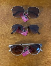 Foster Grant Women  s Sunglasses. Lot Of 3. New 
