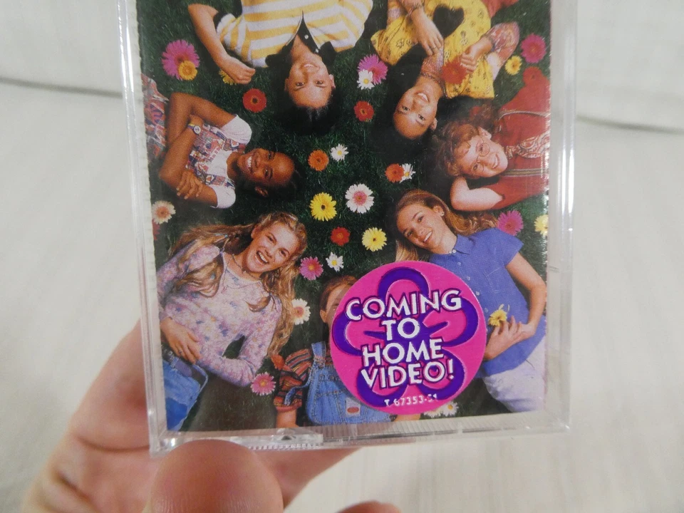 NOS Cassette Tape THE BABY-SITTERS CLUB Movie Music Soundtrack 1995 SEALED L1 - Image 3 of 4