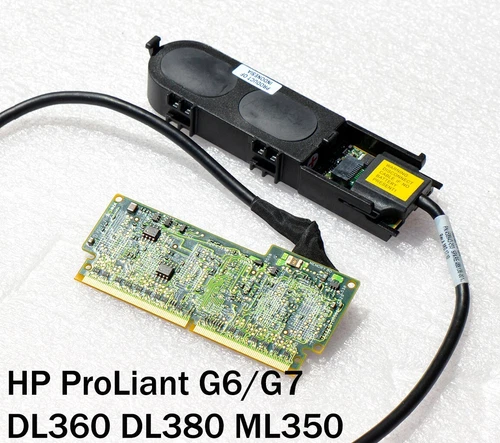 HP Smart Array P410 RAID (462975-001) + Akku BBWC (460499-001, 462976-001) D10