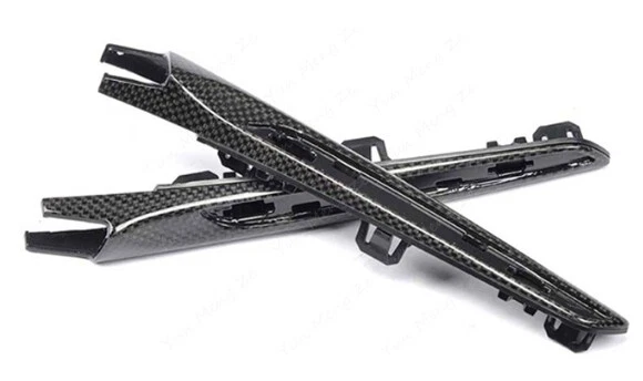 PARA BMW M4 F82 F83 M3 F80 2014-2017 fibra de carbono hoja intermitente carcasa 2 piezas Foto 2 de 4